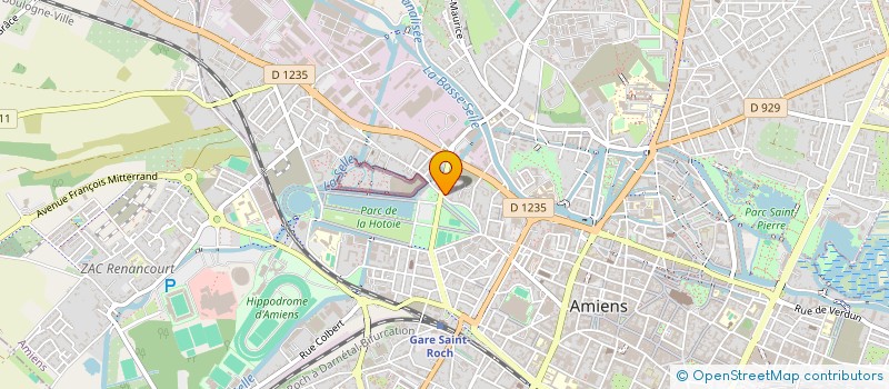 localisation de l'entreprise KZ-MA  AMIENS