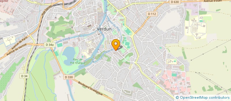 localisation de l'entreprise KZ MACONNERIE à VERDUN