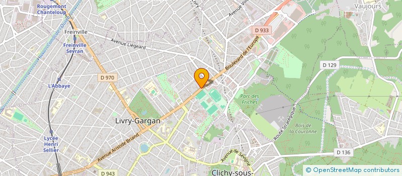 localisation de l'entreprise KZ METAL à LIVRY-GARGAN