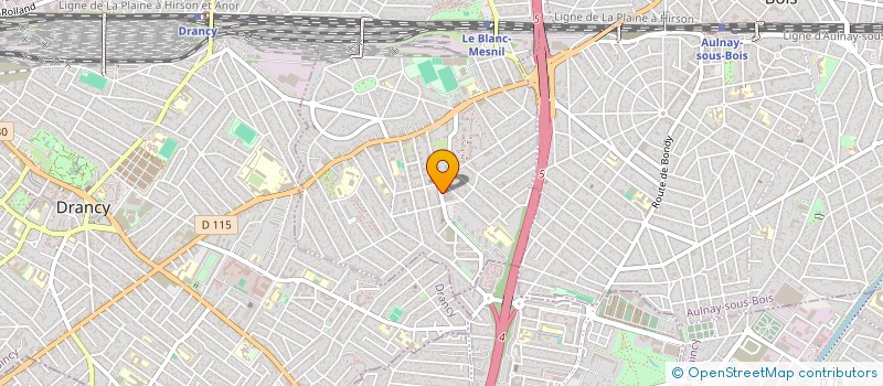 localisation de l'entreprise KZA PHONE à LE BLANC-MESNIL