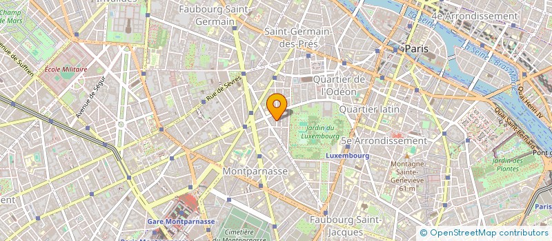 localisation de l'entreprise KZADULUCO  PARIS