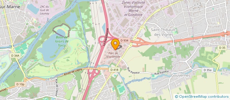 localisation de l'entreprise KZB LOC  SAINT-GERMAIN-LAXIS