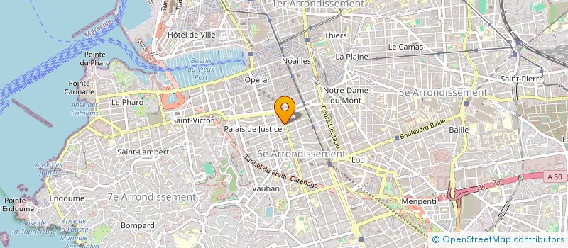 localisation de l'entreprise KZET à MARSEILLE