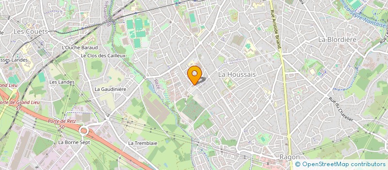 localisation de l'entreprise KZHKZ  REZE