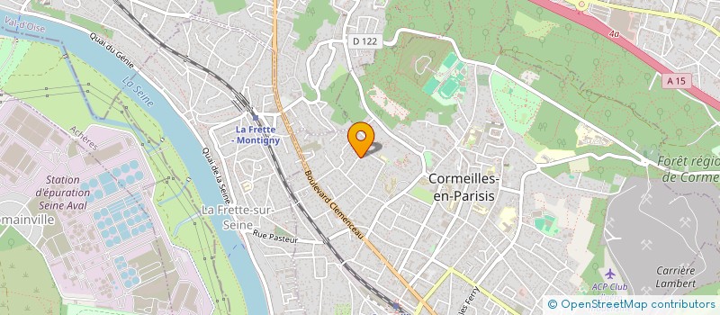 localisation de l'entreprise KZI  CORMEILLES-EN-PARISIS