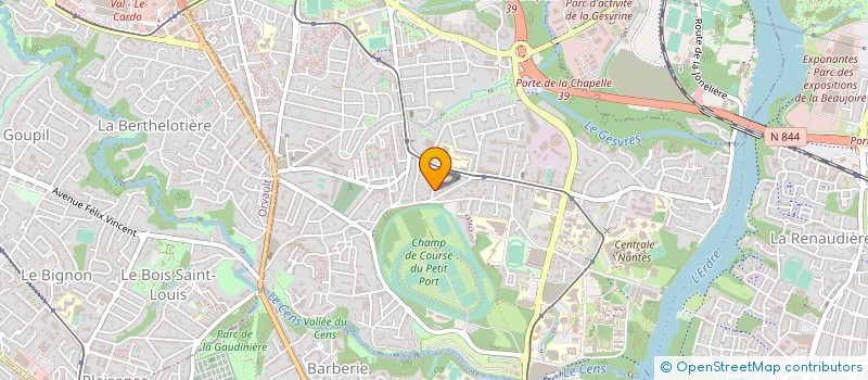 localisation de l'entreprise KZL BATIMENT à NANTES