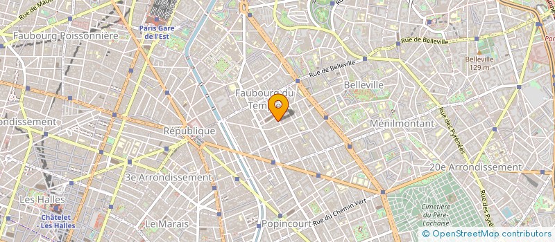 localisation de l'entreprise KZO  PARIS