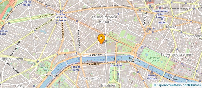 localisation de l'entreprise KZR  PARIS