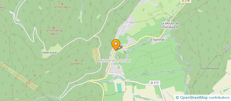 localisation de l'entreprise KZTTC  REINHARDSMUNSTER