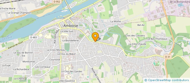 localisation de l'entreprise L 2 B C  AMBOISE