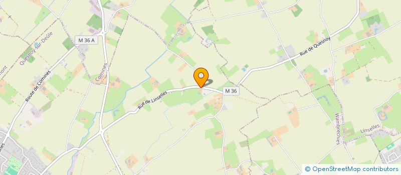 localisation de l'entreprise L 2 G à QUESNOY-SUR-DEULE