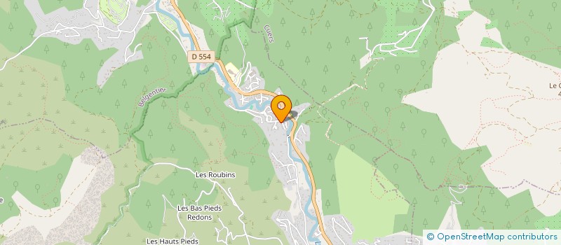 localisation de l'entreprise L 2 V à SOLLIES-TOUCAS