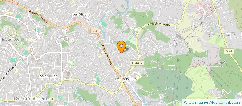 localisation de l'entreprise L 2024 à MARSEILLE