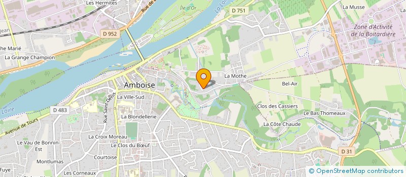 localisation de l'entreprise L.2R SERVICES  AMBOISE