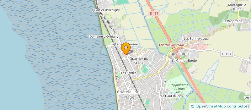 localisation de l'entreprise L.3.M  YVES