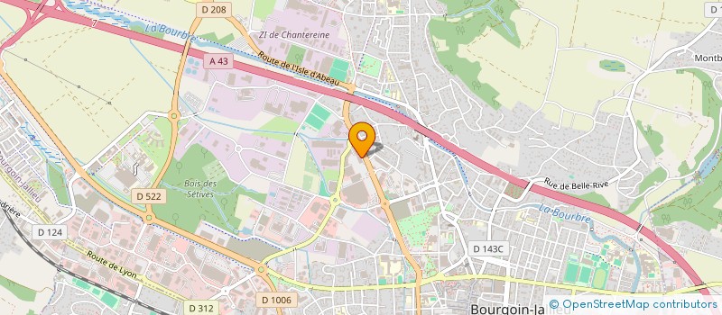 localisation de l'entreprise L 3 M BOURGOIN à BOURGOIN-JALLIEU