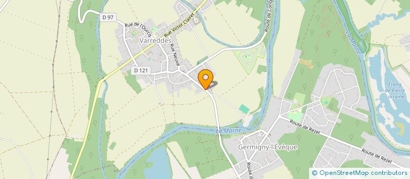 localisation de l'entreprise L&A  VARREDDES