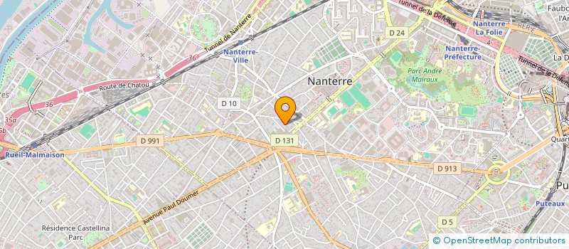 localisation de l'entreprise L.A. ADVISORY  PARIS