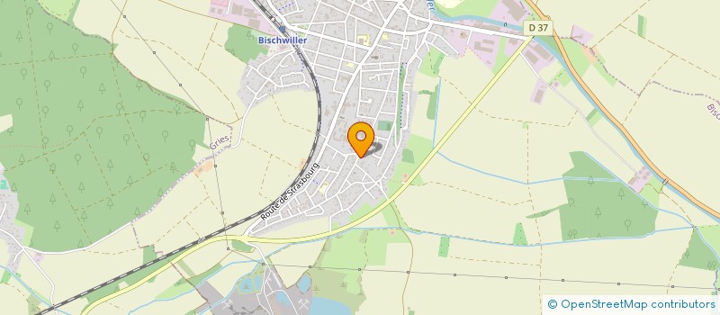 localisation de l'entreprise L'A-B-C DE LA FENETRE à BISCHWILLER