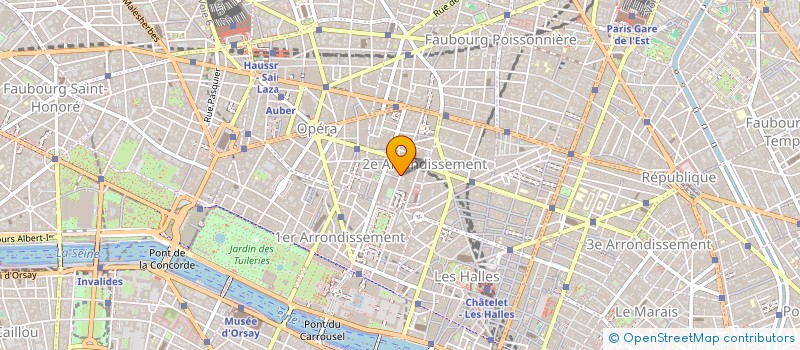 localisation de l'entreprise L.A.B DEVELOPPPEMENT  PARIS