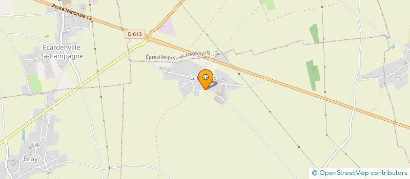 localisation de l'entreprise L.A.C. NUANCE  COMBON