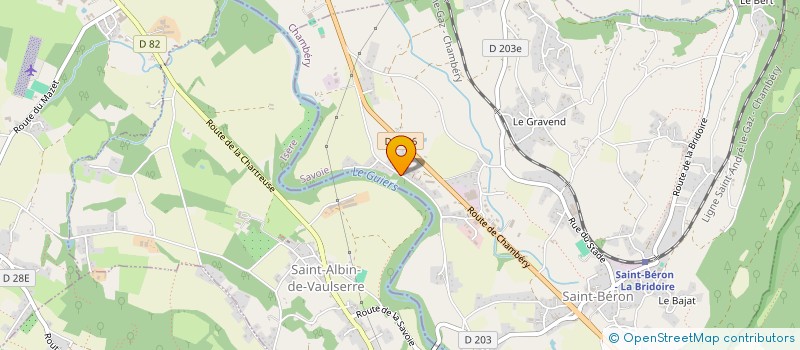 localisation de l'entreprise L&A CAPITAL  SAINT-BERON