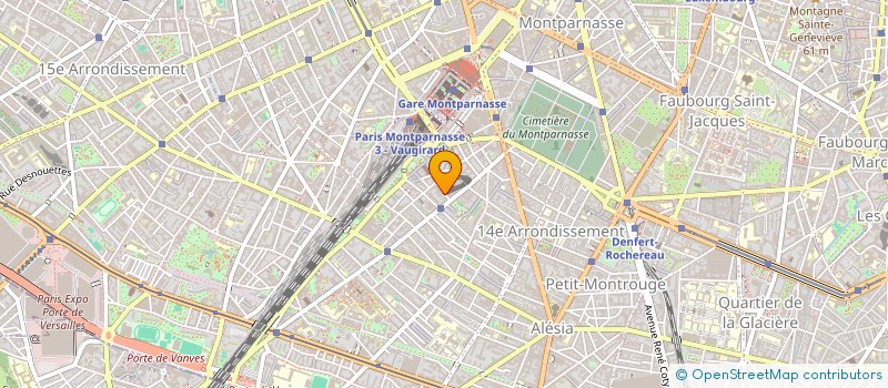 localisation de l'entreprise L A CONSULTANTS ET ASSOCIES  PARIS