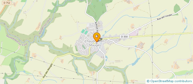 localisation de l'entreprise L.A. DECORATION  MAUGES-SUR-LOIRE