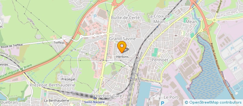 localisation de l'entreprise L.A.E PERSPECTIVES  TRIGNAC