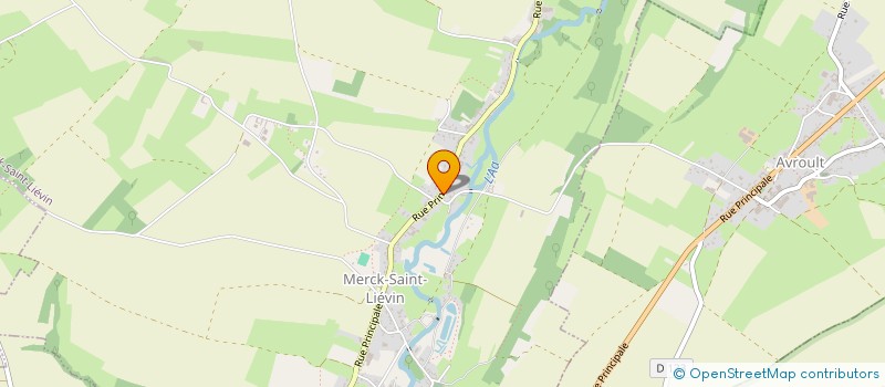 localisation de l'entreprise L.A.E SERVICES  VERCHOCQ