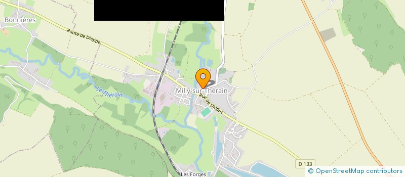 localisation de l'entreprise L.A ENGINEERING AND CONSULTING  MILLY-SUR-THERAIN