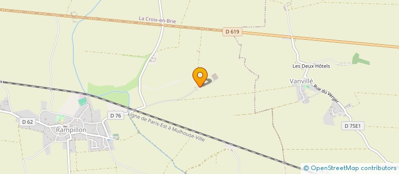 localisation de l'entreprise L.A GARAGE  RAMPILLON