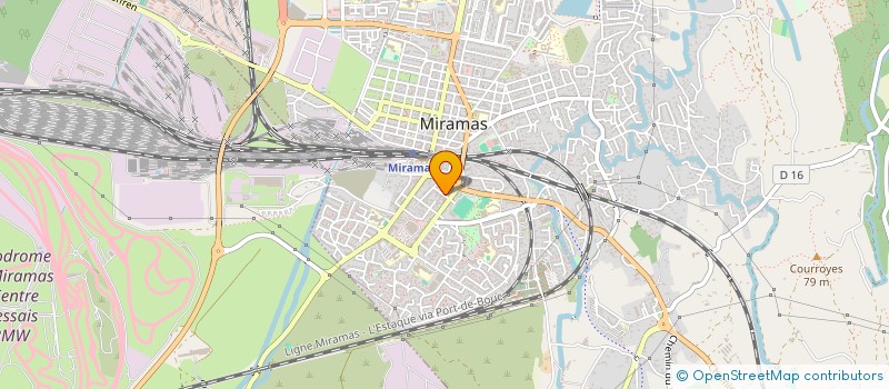 localisation de l'entreprise L'A GENCE à MIRAMAS
