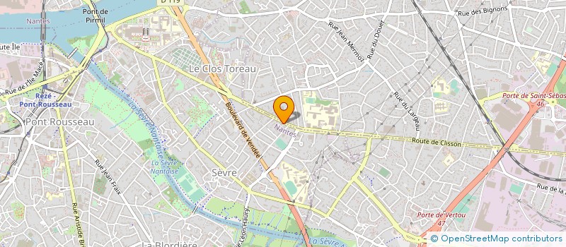 localisation de l'entreprise L.A GRANDE EVASION à NANTES