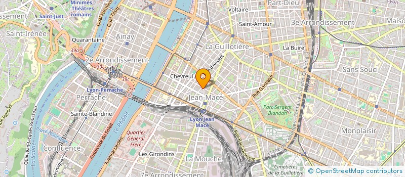 localisation de l'entreprise L&A GROUP  LYON