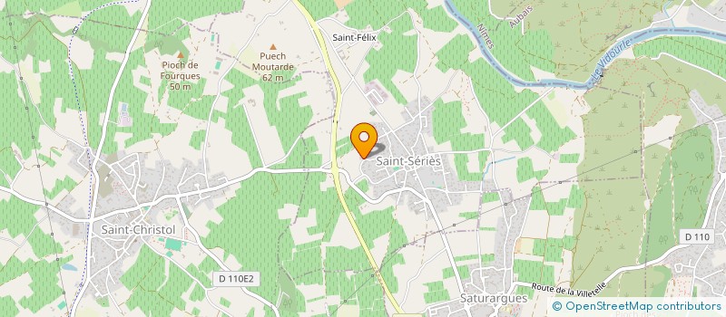 localisation de l'entreprise L&A HORIZON  SAINT-SERIES