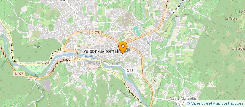 localisation de l'entreprise L.A.I.R  VAISON-LA-ROMAINE