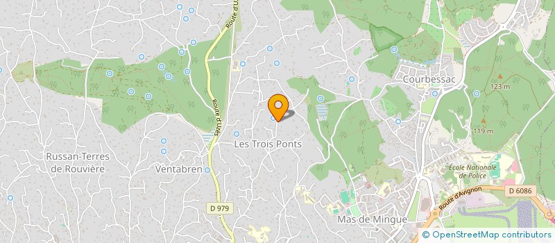 localisation de l'entreprise L.A IMMOBILIER  NIMES