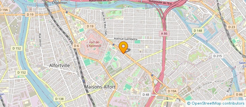 localisation de l'entreprise L&A INVEST HOLDING à MAISONS-ALFORT