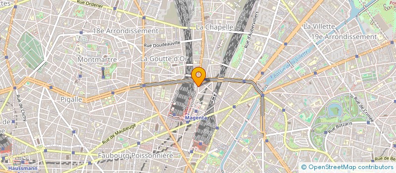 localisation de l'entreprise L A L I  PARIS