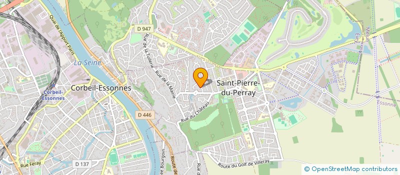 localisation de l'entreprise L.A LIBRAIRIE GOURMANDE  SAINT-PIERRE-DU-PERRAY