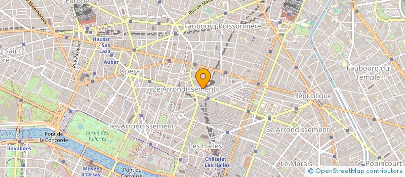 localisation de l'entreprise L A M C 2  PARIS