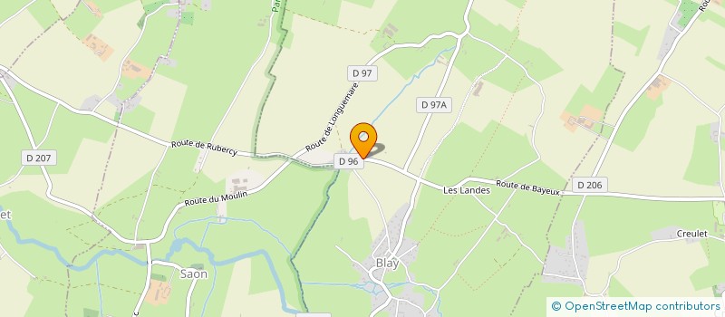 localisation de l'entreprise L' A.M'NOURASSOCIATION POUR LA MEDITATION NOUR  BAYEUX