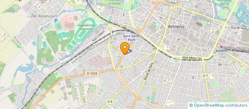 localisation de l'entreprise L.A. MAMMA  AMIENS