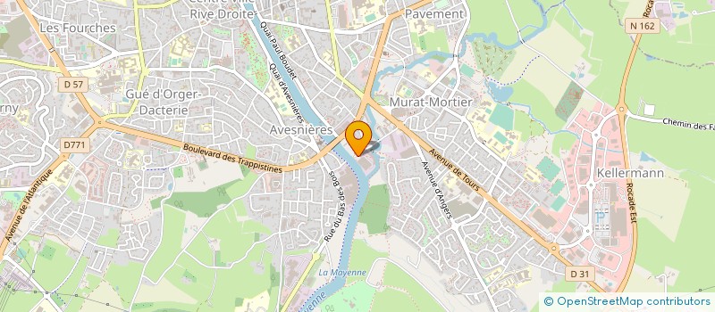 localisation de l'entreprise L.A. MANAGEMENT  SAINT-GERMAIN-EN-LAYE