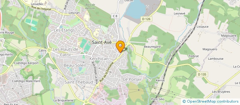 localisation de l'entreprise L'A MIE AVEENNE à SAINT-AVE
