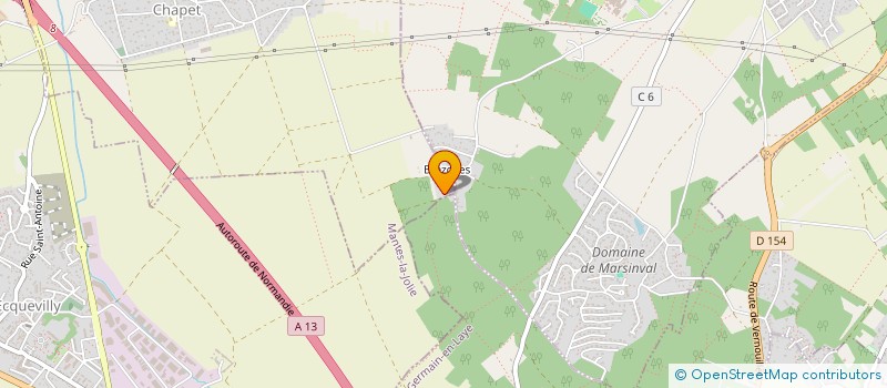 localisation de l'entreprise L.A MOTORCYCLES  CHAPET