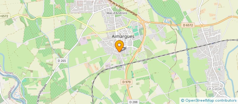 localisation de l'entreprise L.A.P AUTOMOBILE  AIMARGUES