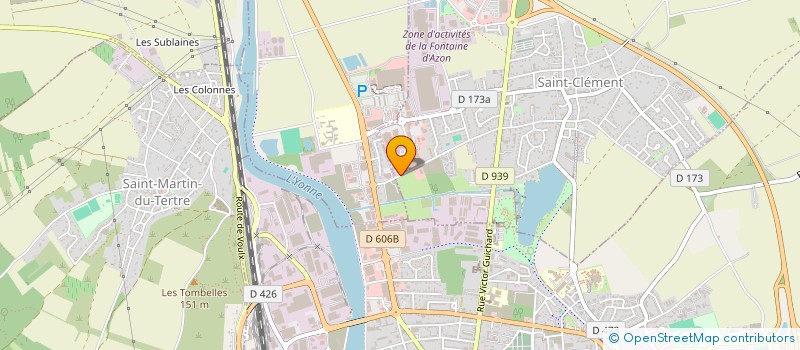 localisation de l'entreprise L'A.P.P.A.R.T à SAINT-CLEMENT