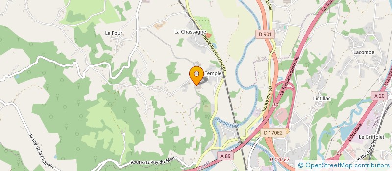 localisation de l'entreprise L.A.P TAURISSON  VARETZ